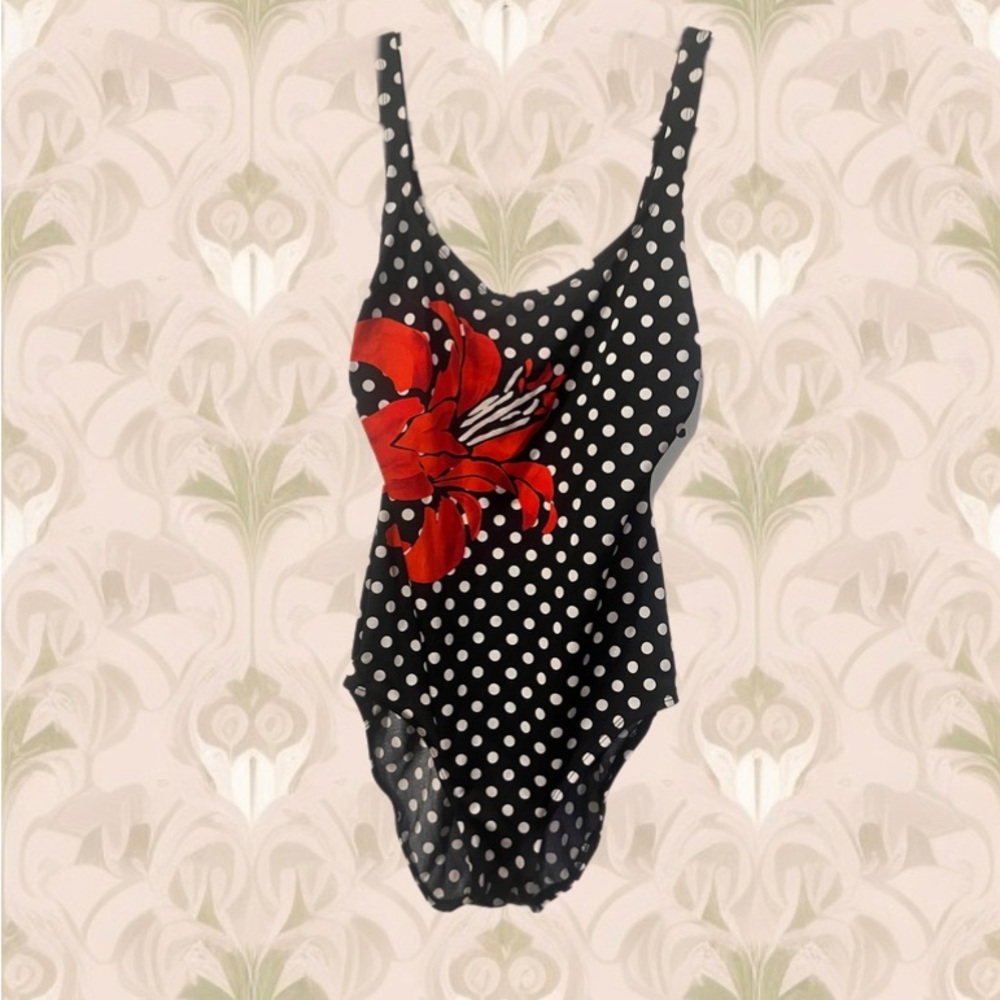 ✨VINTAGE✨ OSCAR DE LA RENTA SWIMSUIT!